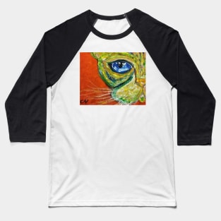 Cat Eye Baseball T-Shirt